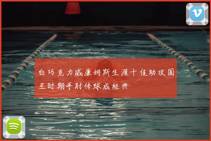 白巧克力威廉姆斯生涯十佳助攻国王时期手肘传球成经典