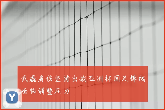 武磊肩伤坚持出战亚洲杯国足锋线面临调整压力